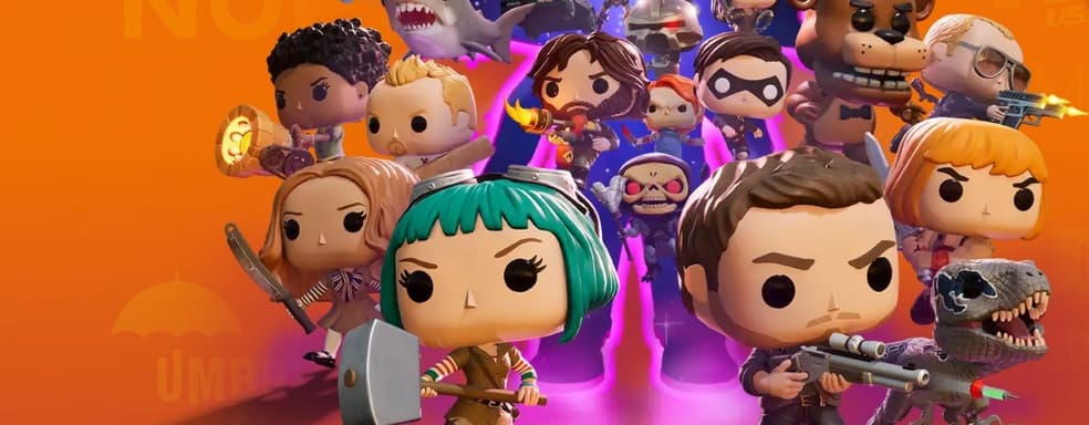 Фигурки Funko Pop и культовые миры в твоём кармане. Геймплейный трейлер Funko Fusion для Nintendo Switch
