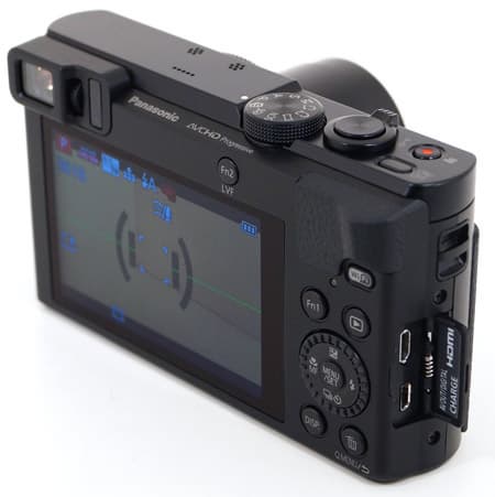 Видеосъемка фотоаппаратом Panasonic DMC-TZ70