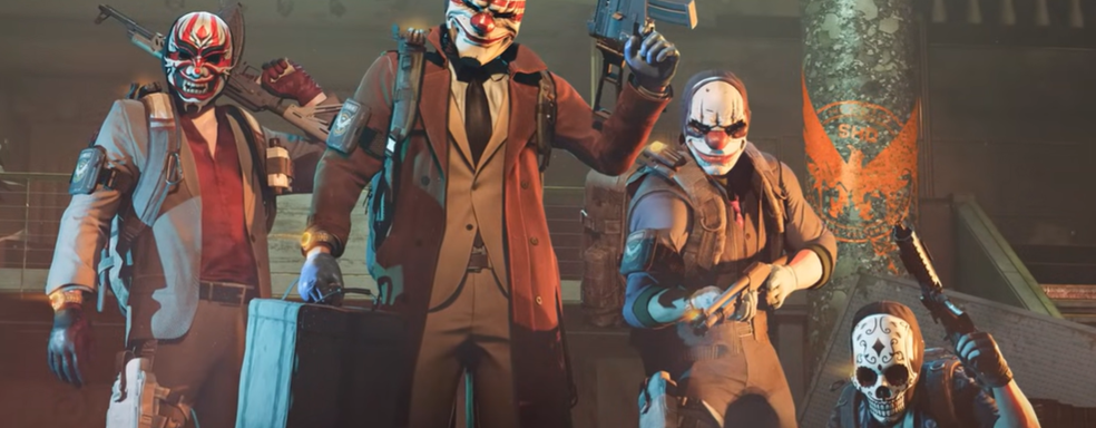 Опоздали на 7 лет? Фанаты The Division 2 не оценили коллаб с Payday в 2025 году