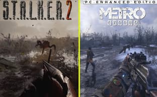 Видео сравнение графики «S.T.A.L.K.E.R. 2: Сердце Чернобыля» и Metro Exodus