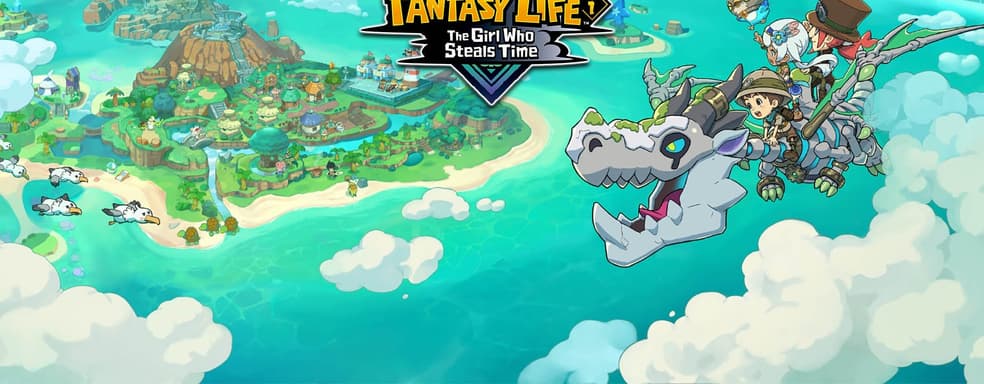 Fantasy Life i: The Girl Who Steals Time from the developers of Ni no Kuni will be released in May. Crossplay, open world and 14 professions