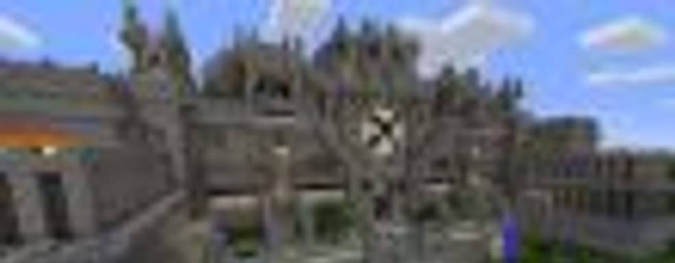 Minecraft продолжает расти. В игре ежемесячно проводят время более 100 миллионов пользователей