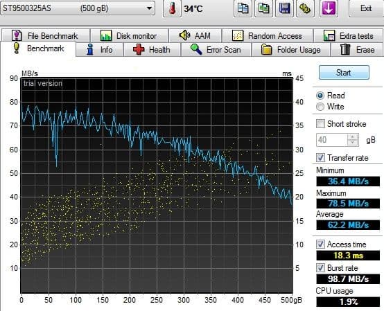 Ноутбук Acer Aspire 5560G