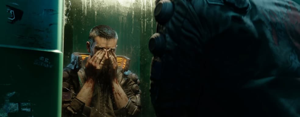 Благодаря моду выяснилось, в какой позе спит главный герой Cyberpunk 2077