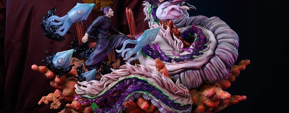 Открылся предзаказ на статую Сугуру Гето и Тодзи Фусигуро из «Магической битвы»