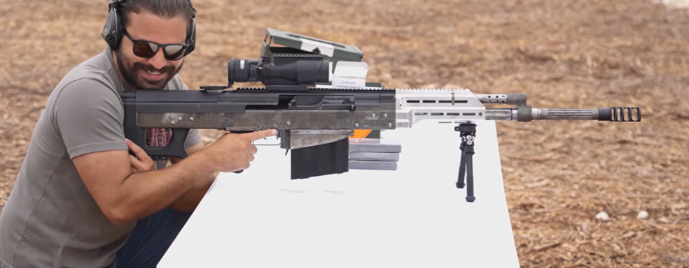 Никита Буянов показал геймплейный тизер АК-50 в Escape from Tarkov — модель оружия блогера Brandon Herrera