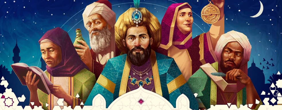 The Baghdad: The City of Peace Board Game Was Successfully Funded on Kickstarter