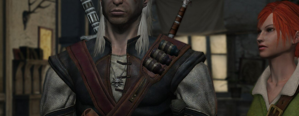 CD Projekt RED анонсировала трансляцию, посвящённую первому «Ведьмаку»