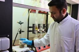 В Satbayev University разрабатывают инновационные материалы для биомедицины