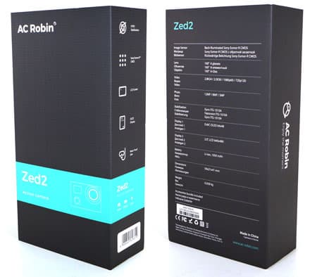 Экшн-камера AC Robin Zed2