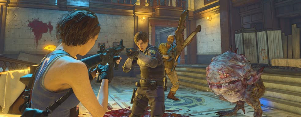 Как выглядит Resident Evil Re: Verse. Игровой процесс многопользовательского модуля Village