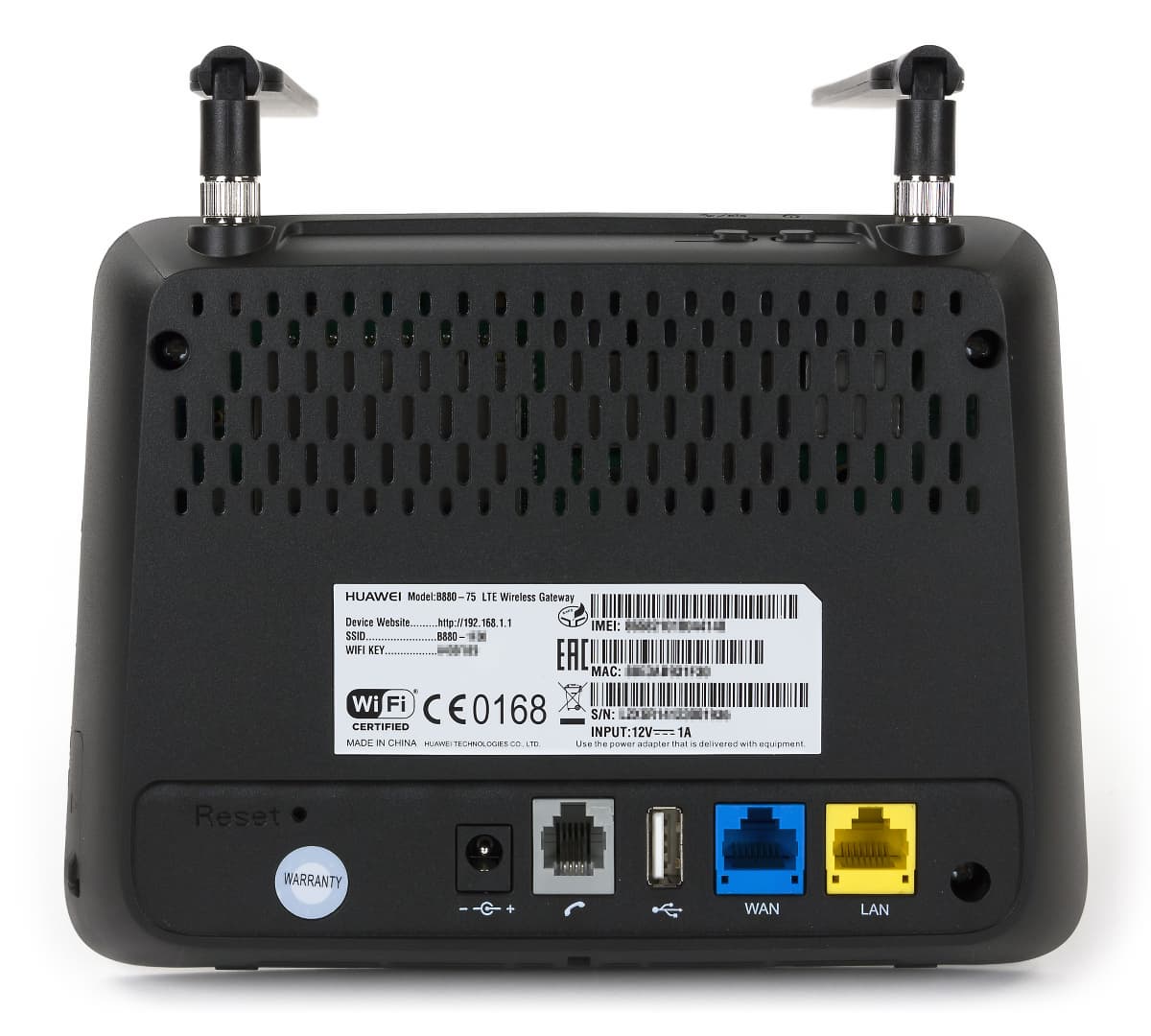 Внешний вид Huawei B880 Внешний вид Huawei B880