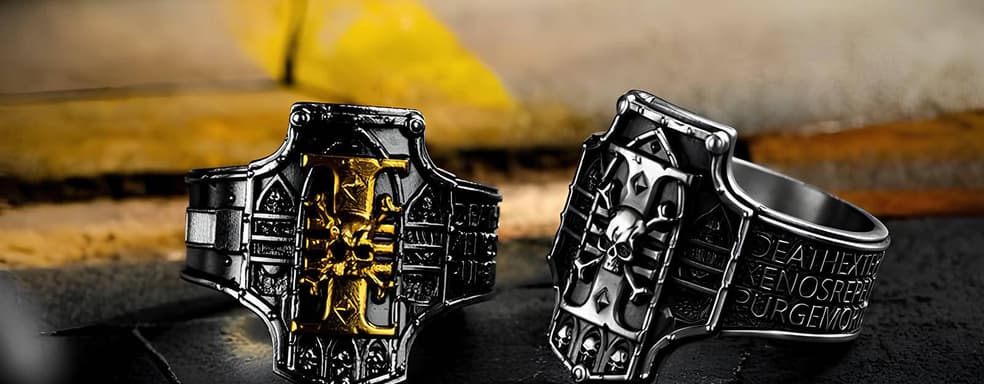 «Смерть ксеносам!»: Starforged представила кольцо Караула Смерти из вселенной Warhammer 40,000