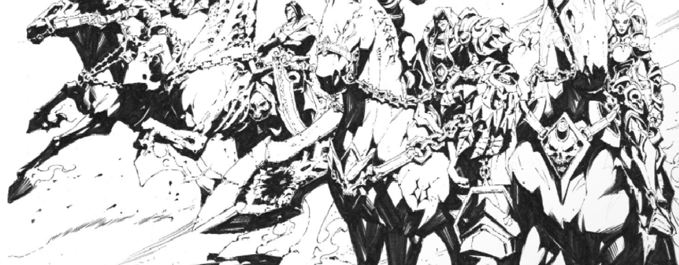 Серия Darksiders возвращается? THQ Nordic намекнула на новый анонс, но потом списала всё на мемы