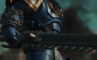 Chainsword and parrying in Warhammer 40,000 Space Marine 2. Saber Interactive showed the weapon trailer