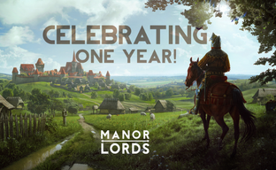 Грядёт крупное обновление Manor Lords. Детали и планы после первого года