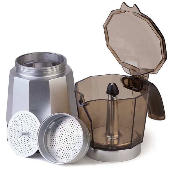 гейзерная кофеварка DeLonghi Moka Alicia EMK 9