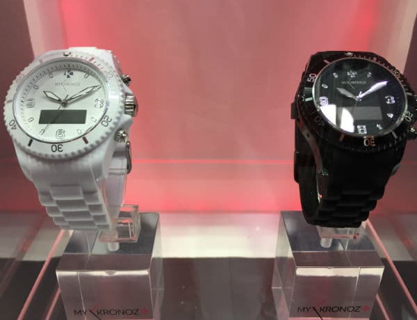 Часы MyKronoz на Mobile World Congress 2015