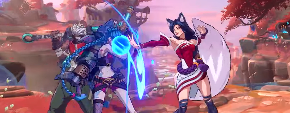 Riot Games показала геймплея файтинга Project L с героями League of Legends