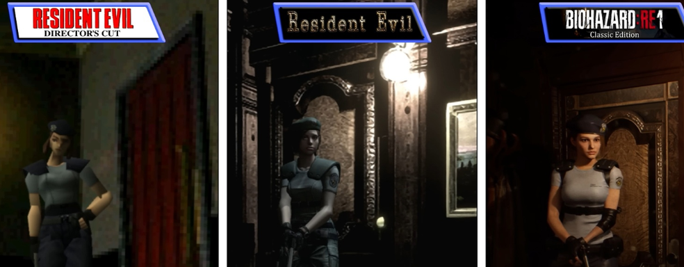 Фанатский ремейк Resident Evil на Unreal Engine 5 сравнили с оригиналом: классическая камера и современный движок