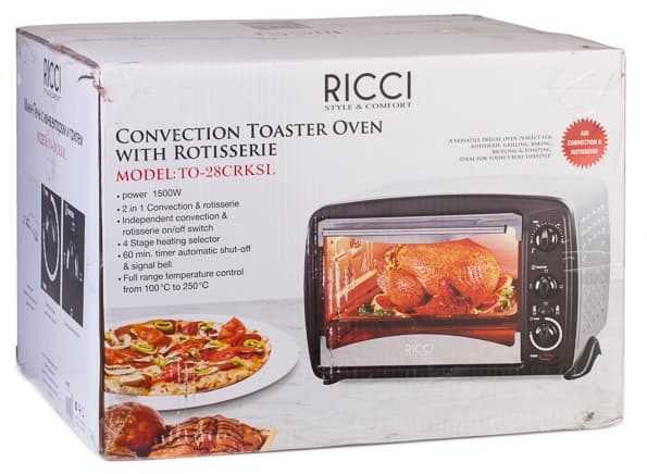 Мини-печь Ricci TO-28CRKSL