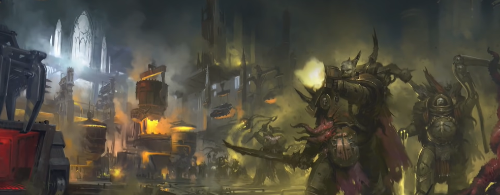 Противники и мутации в трейлерах Warhammer 40,000: Chaos Gate – Daemonhunters