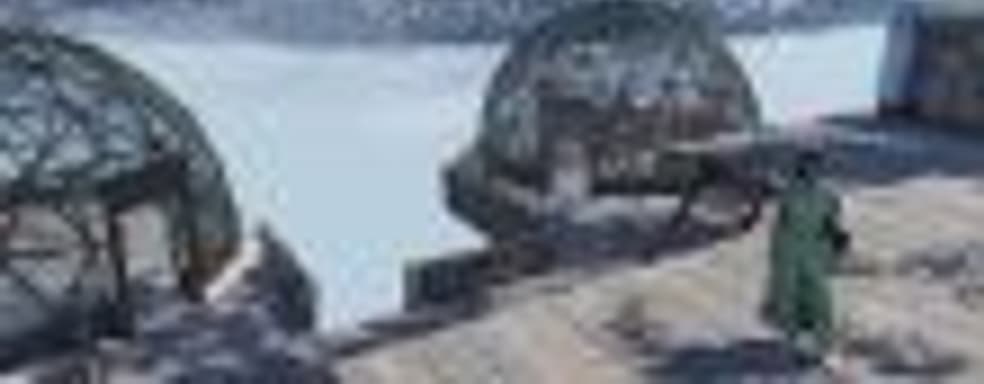 Баг в Fallout 76 позволяет строить базы под картой мира