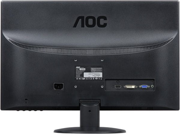 ЖК-монитор AOC i2252Vwh, вид сзади
