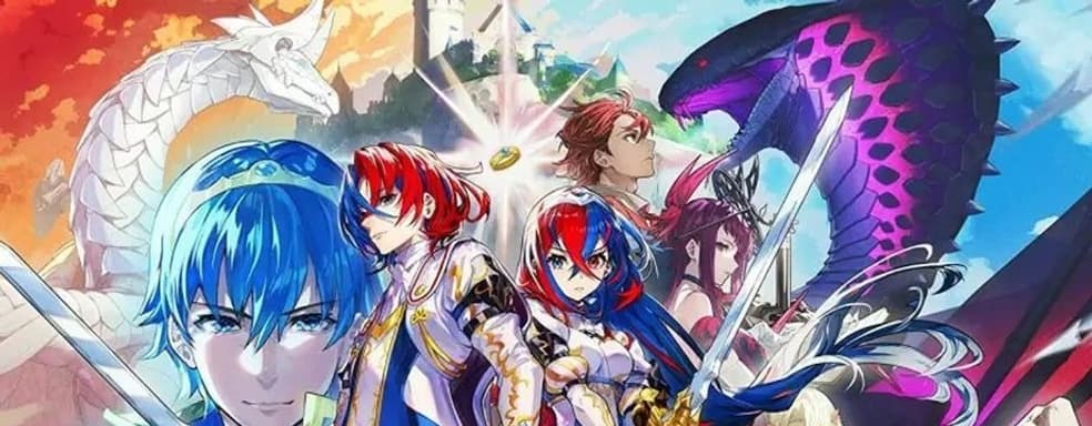 Fire Emblem Engage великолепно стартовала в Японии. Свежая Pokémon опустилась в рейтинге