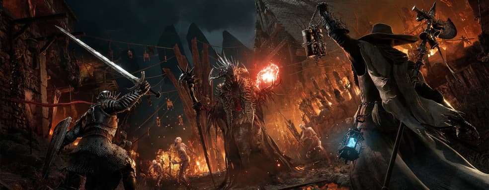 Разработчики жестокой Lords of the Fallen показали первые 13 минут soulslike-игры