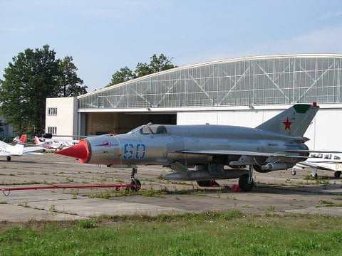 МиГ-21СМТ