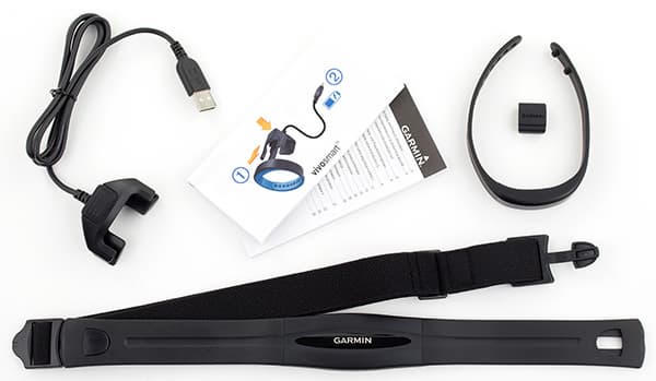 Комплектация фитнес-браслета Garmin Vivosmart Комплектация фитнес-браслета Garmin Vivosmart