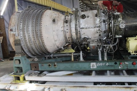 Газотурбинный двигатель ДВ71Л