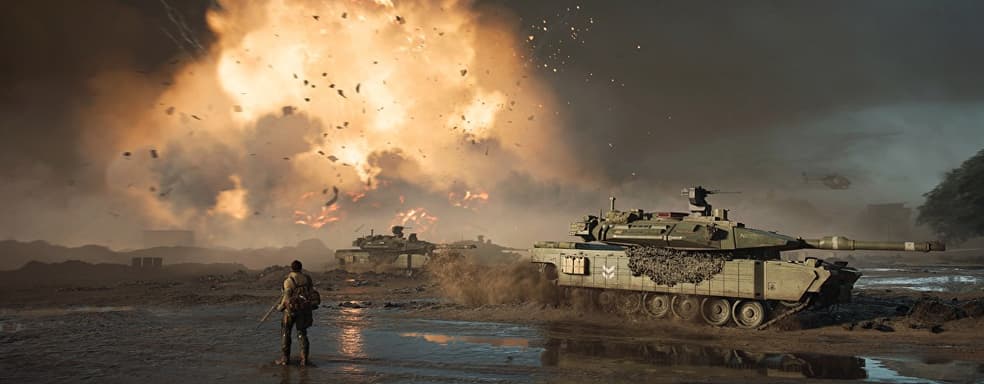 20 января Battlefield 2042 начнет работать стабильней