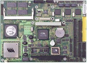 плата для промышленных компьютеров компании Arbor