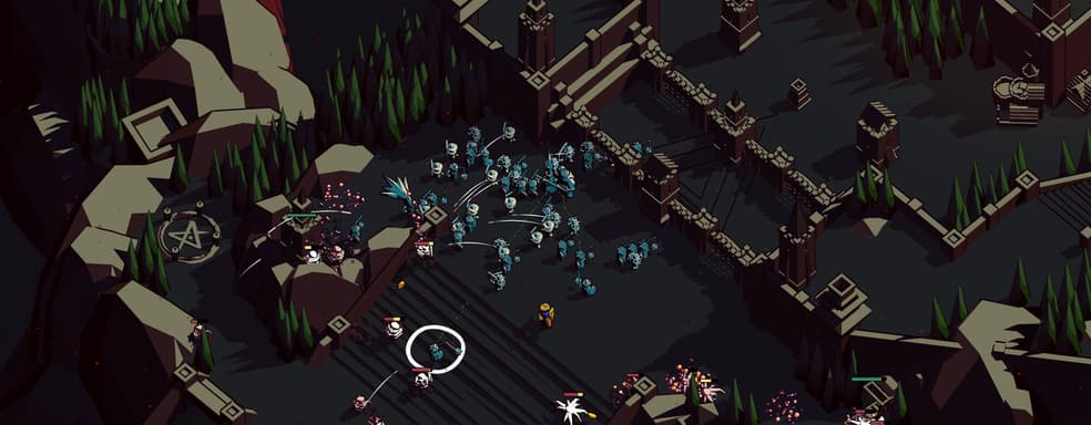 Вышла полная версия минималистичной стратегия Thronefall