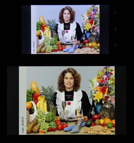 Обзор смартфона Huawei Hero 3. Тестирование дисплея