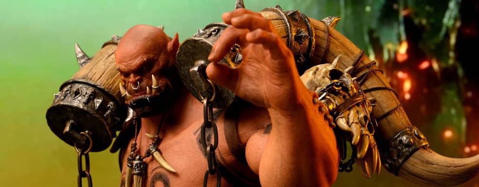 «Победа или смерть!»: WORLD BUFF выпустит неофициальную фигурку Гарроша из World of Warcraft