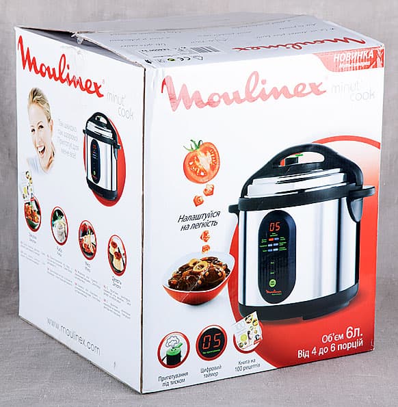 мультиварка Moulinex Minut’Cook CE400032