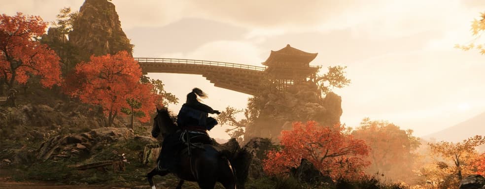 Анонсирован PS5-эксклюзив Rise of the Ronin. Это самурайский боевик от разработчиков Nioh