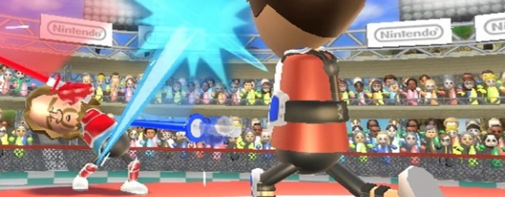 Wii Sports Resort - снова эти тренажеры...