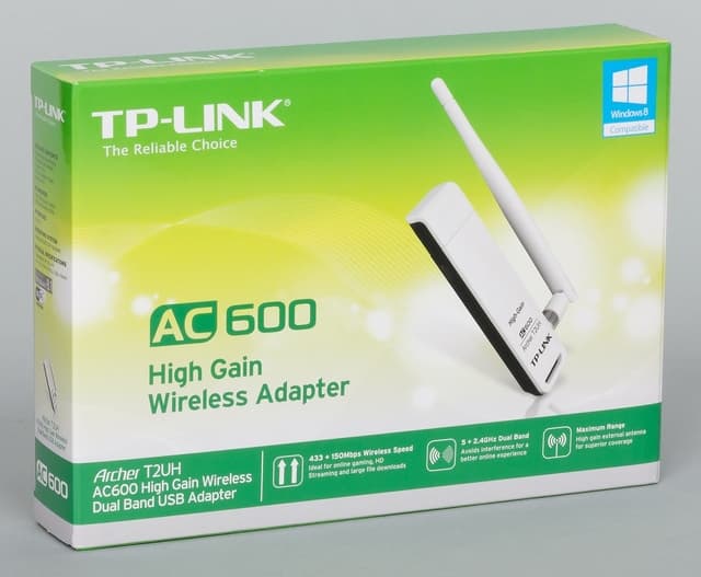 Упаковка TP-Link Archer T2UH Упаковка TP-Link Archer T2UH