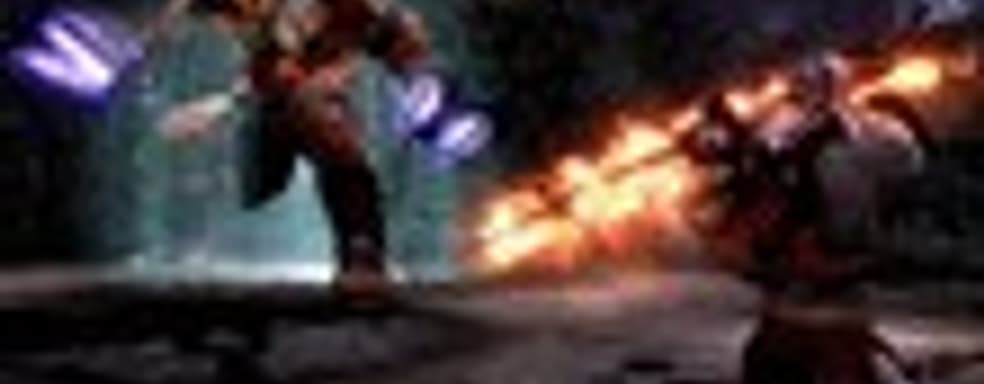 Naughty Dog рекламирует God of War III