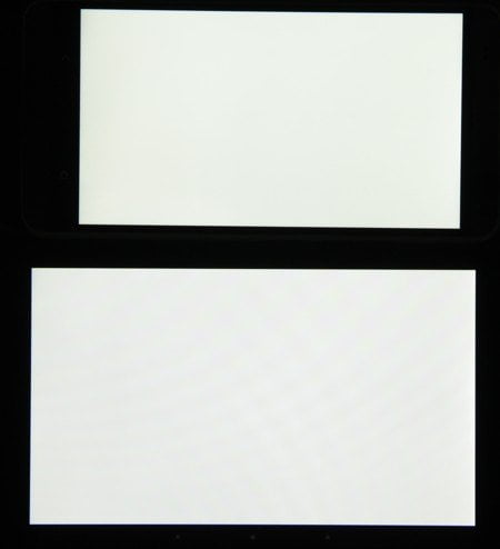 Обзор HTC One max. Тестирование дисплея