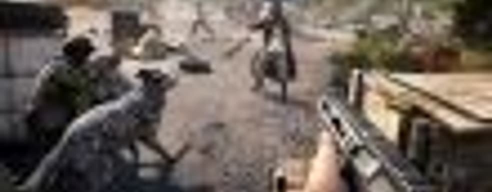 Far Cry 5 остался на первой строчке британского чарта продаж