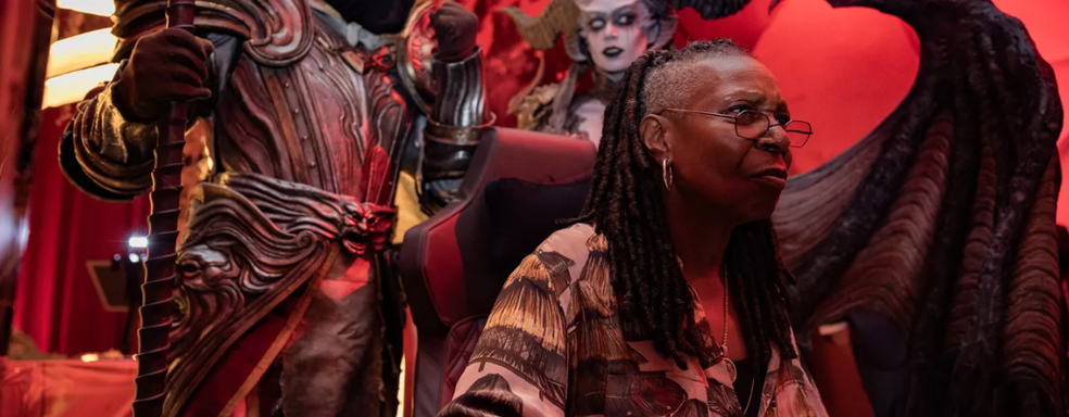 Босс франшизы Diablo с демонами пришёл за Вупи Голдберг, которая критиковала Blizzard. Прошла церемония вручения Ключа от Преисподней