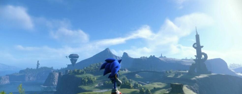 Sega в Sonic Frontiers выведет бренд на новый уровень