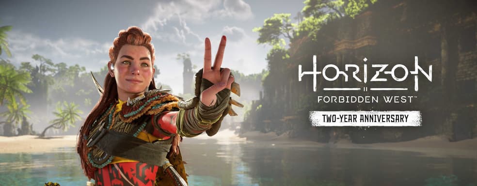 Horizon: Forbidden West празднует 2 года. Разработчики поблагодарили игроков и напомнили о релизе на ПК