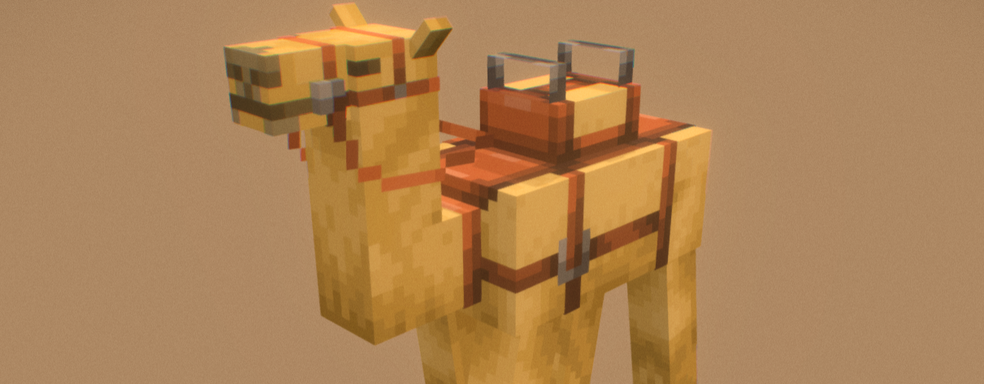 В Minecraft осваивают парение на верблюде. Как исправление багов обогащает игровую механику