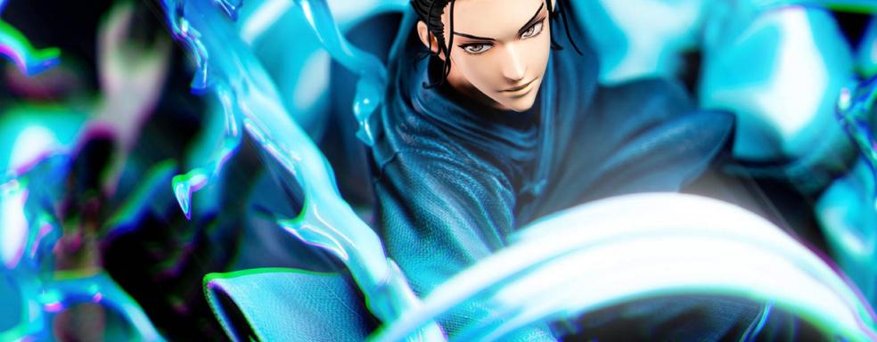 Мастер боевых искусств: H.Z Studio выпустит статую Wang Ye из аниме «Один из отвергнутых: Изгой»